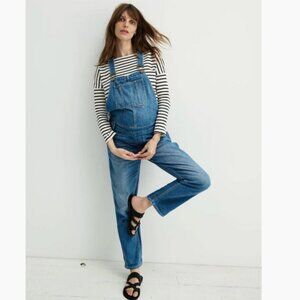 The HATCH The Denim Maternity Overall in Indigo